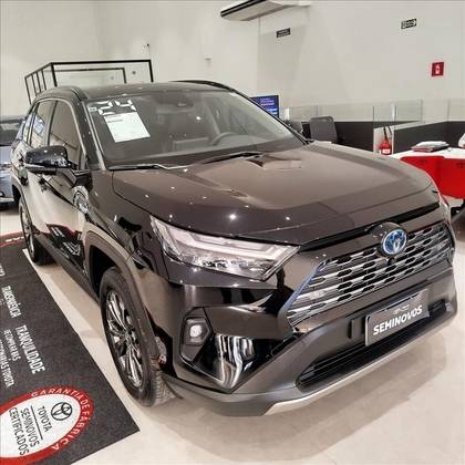 TOYOTA RAV4 2.5 VVT-IE HYBRID SX CONNECT AWD CVT